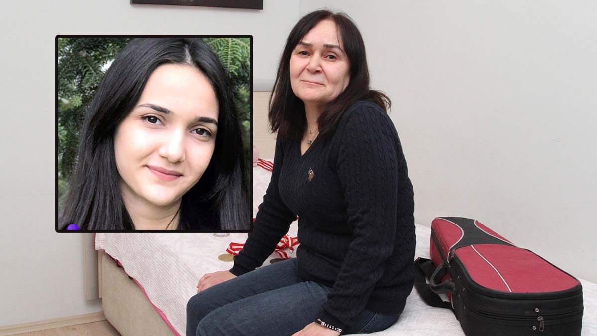 Yavruma uyurken kıymış