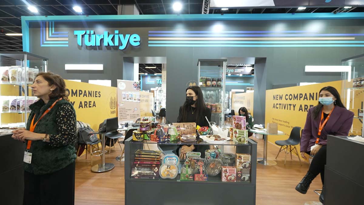 Şekerleme ve Bisküvi Fuarı'na Türkiye çıkarması