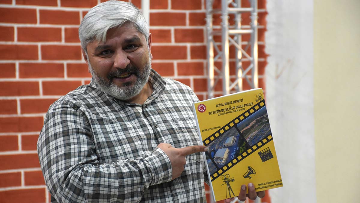 Sivas'a Hollywood tarzı açık hava platosu