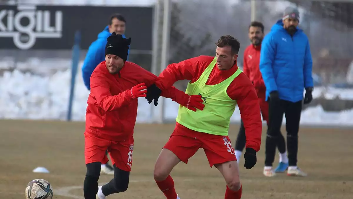 Sivasspor fatih karagümrük maçına hazır