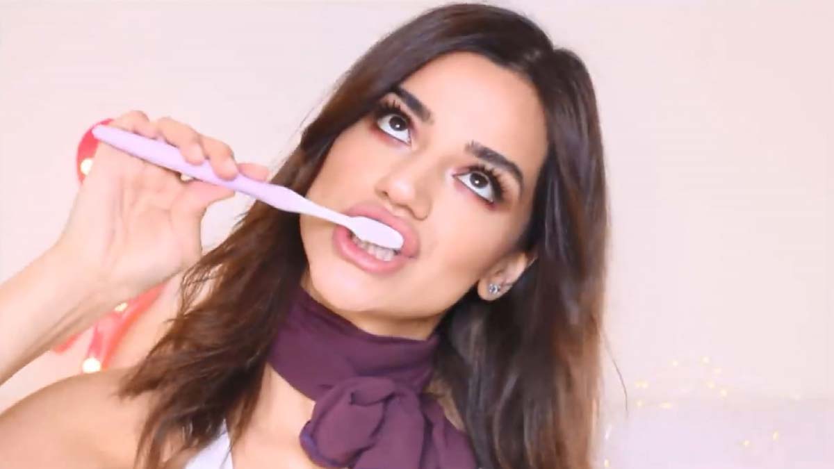 Sosyal medyada diş beyazlatma akımı