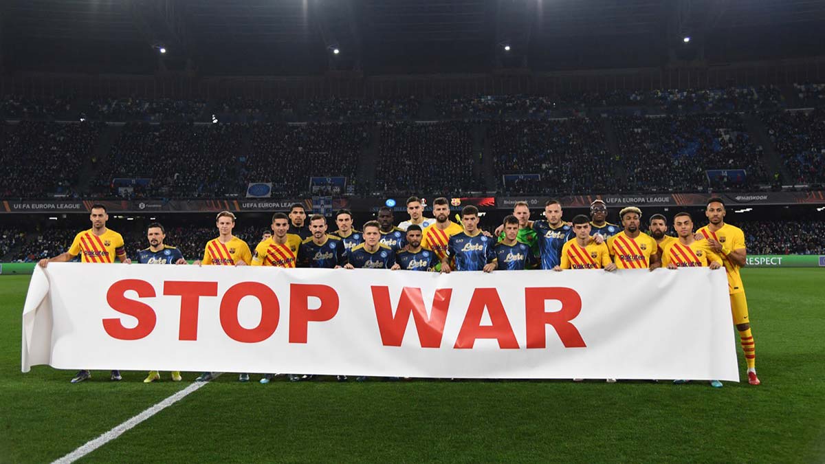 Spor dünyasından Rusya'ya tepkiler