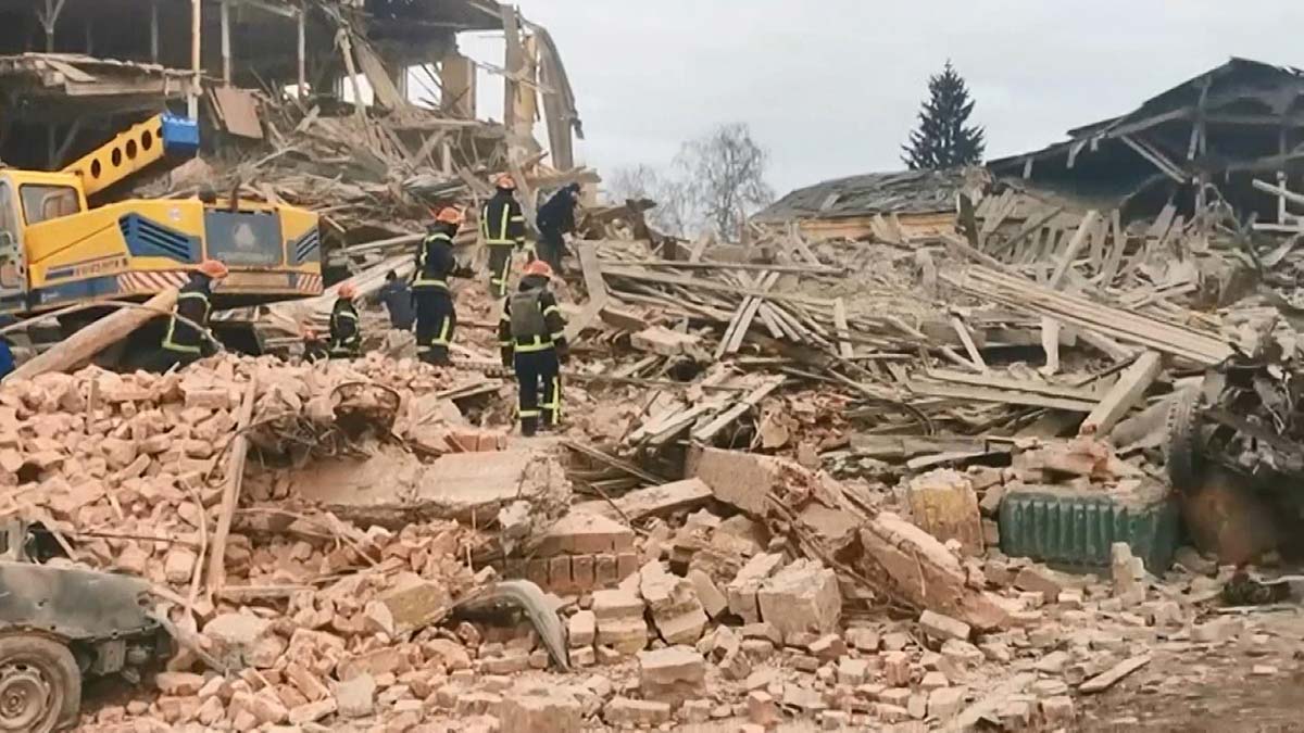 Rus güçleri Ukrayna birlikleri tarafından yavaşlatıldı
