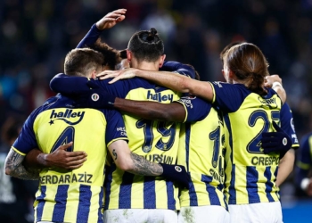Süper Lig'in 25'inci haftasında en çok koşan takım Fenerbahçe