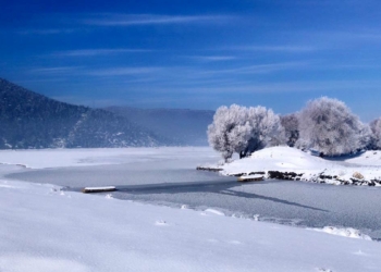 Avlan Gölü yeniden su tuttu