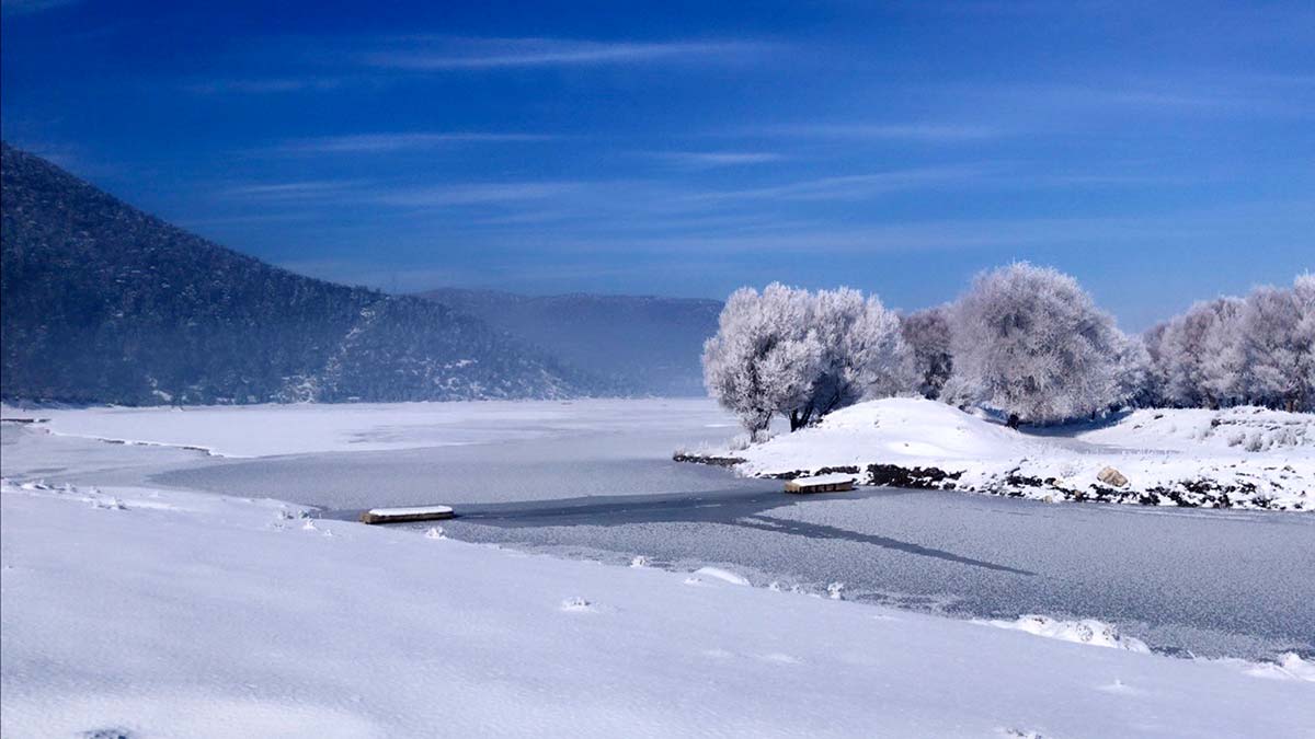 Avlan Gölü yeniden su tuttu