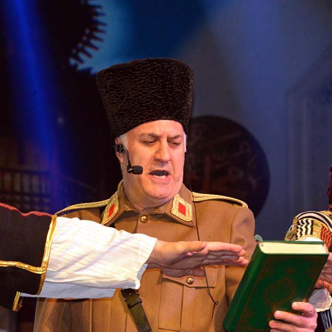 Tamer Karadağlı Arslan Bey'i canlandırdı