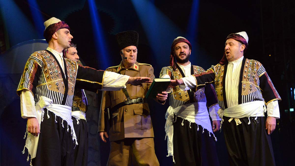 Tamer Karadağlı Arslan Bey'i canlandırdı