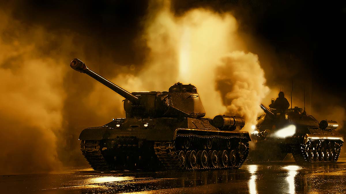 Rus tankları Ukrayna'ya girdi