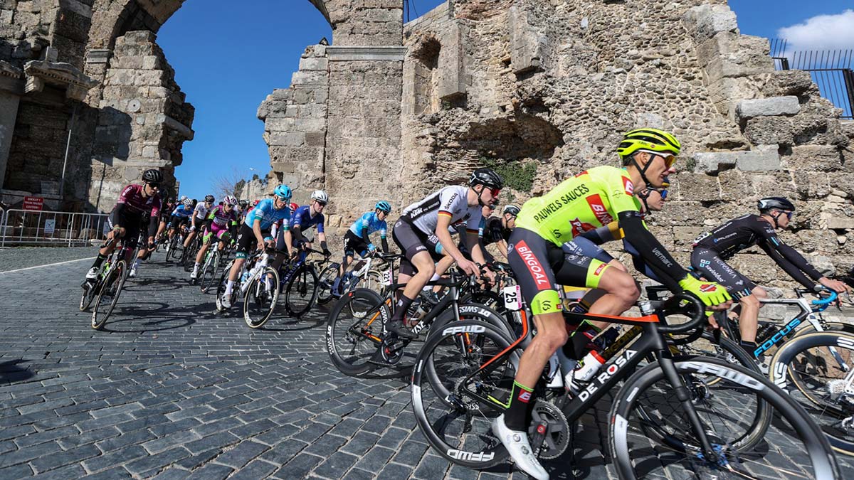 Tour Of Antalya'da heyecan