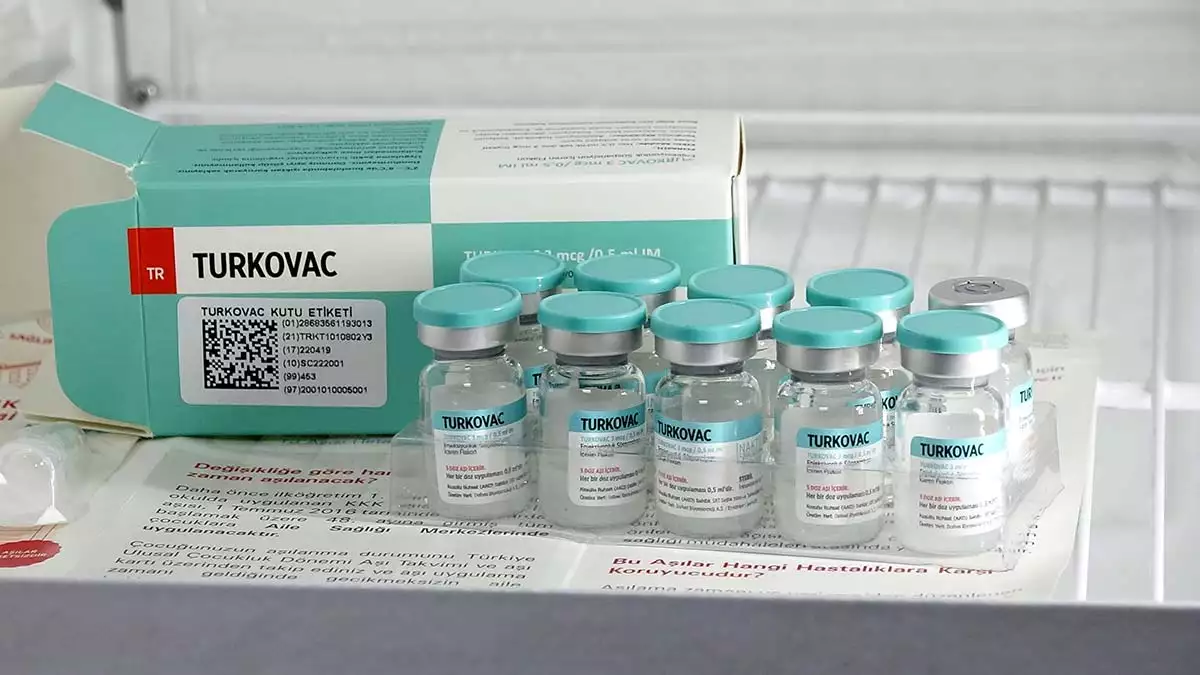 Turkovac aşısı trabzon'da uygulanmaya başlandı