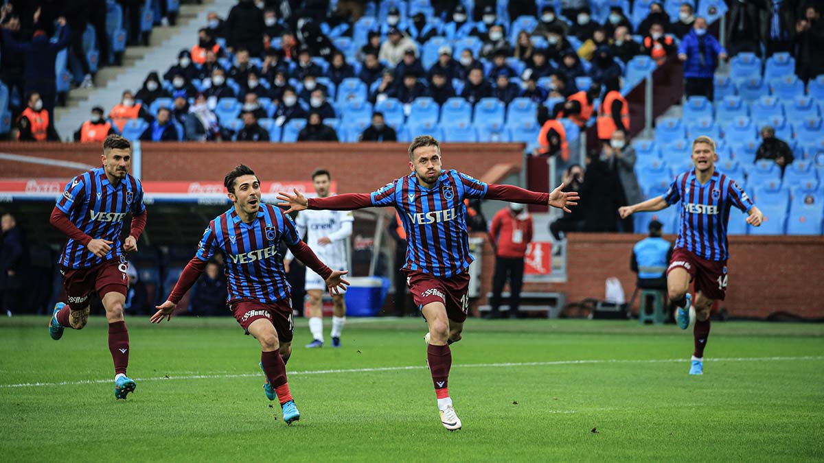 Trabzonspor, şampiyonluk havasına girmeyi hedefliyor