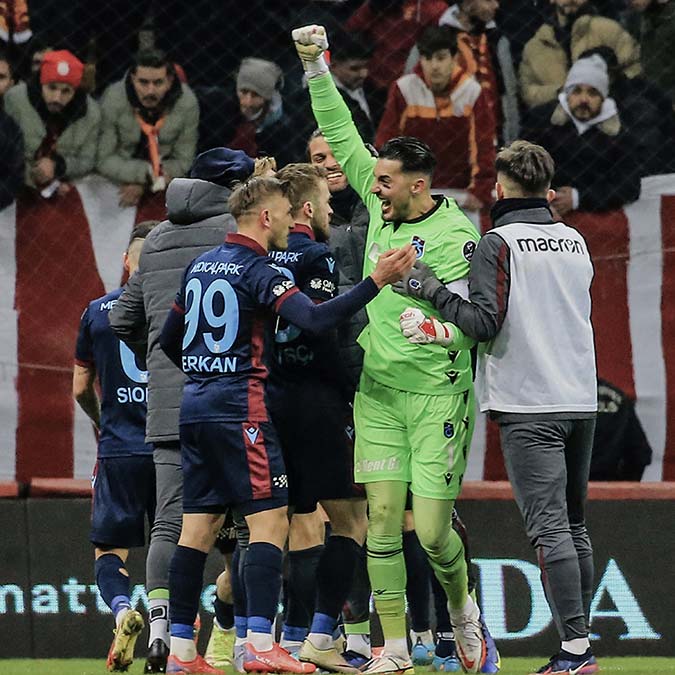 Trabzonspor, şampiyonluk havasına girmeyi hedefliyor