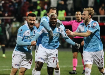 Trabzonspor rotayı yeniden lige çevirdi