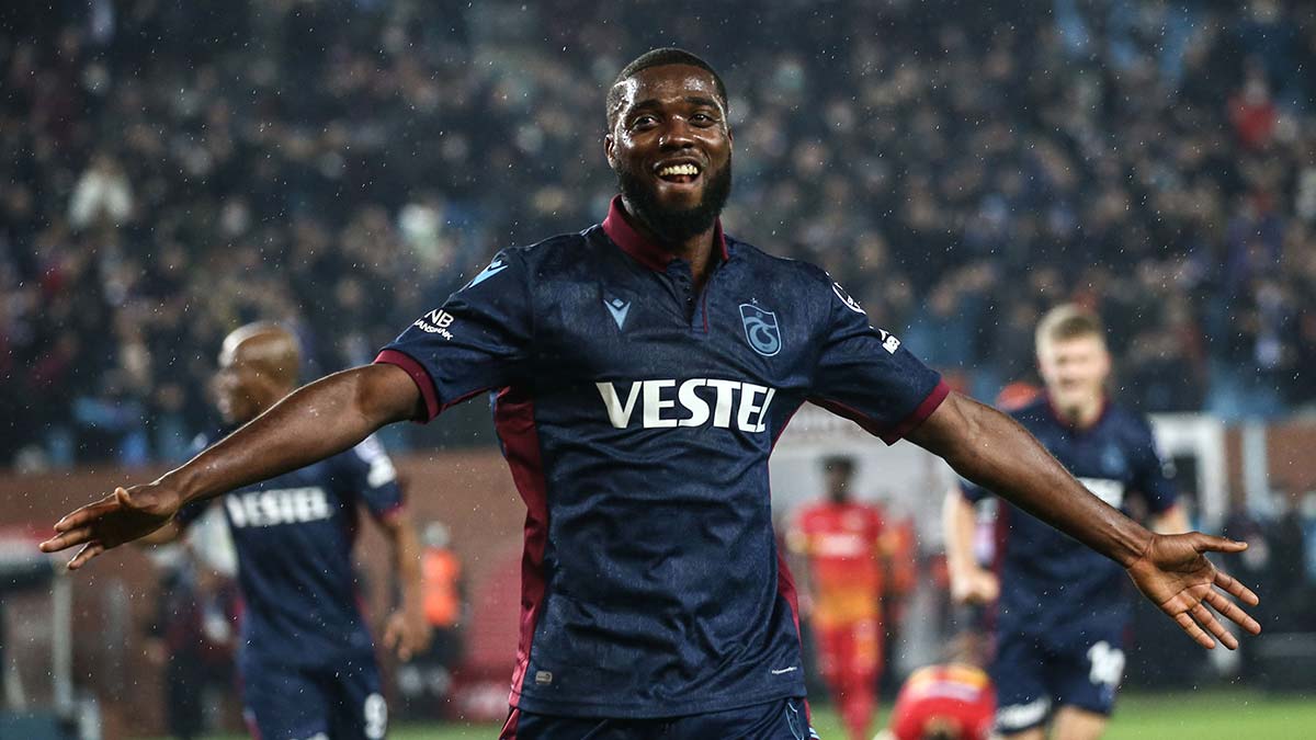 Trabzonspor yenilmezlik serisini 20 maça çıkardı