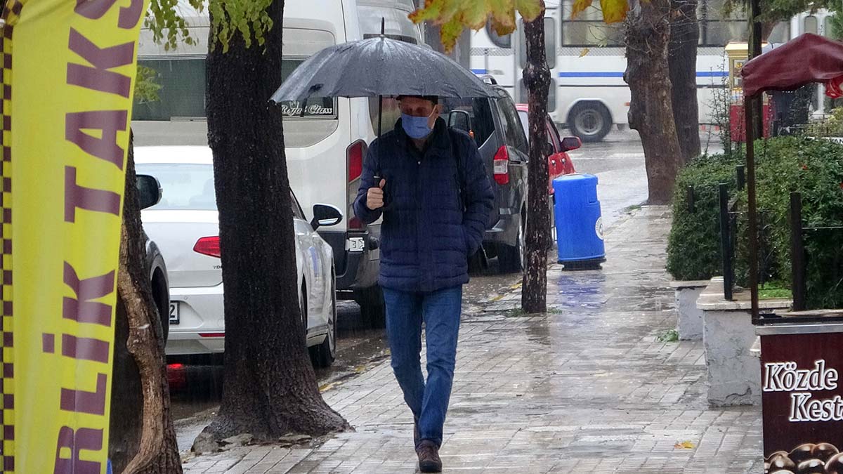 Meteoroloji Trakya için kuvvetli yağış uyarısı yaptı