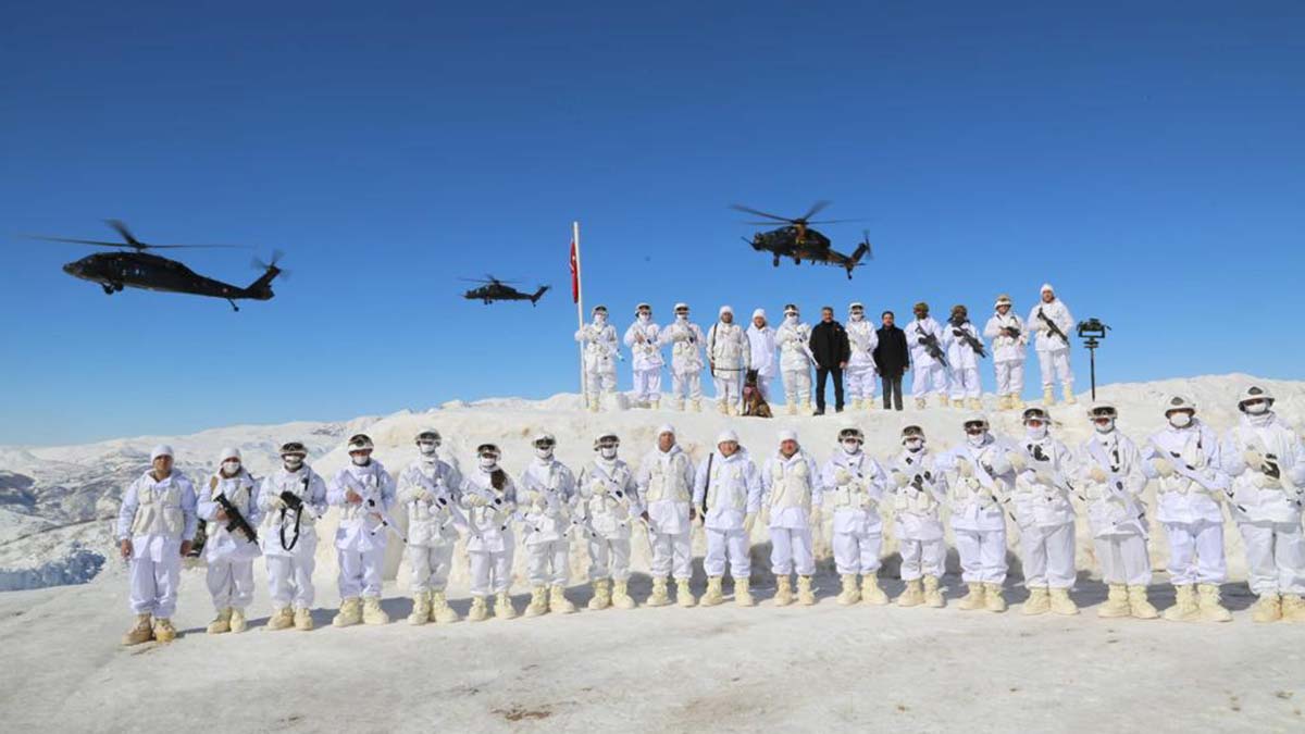 Tunceli'de Eren Kış-23 operasyonu başladı