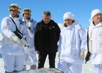 Tunceli'de Eren Kış-23 operasyonu başladı