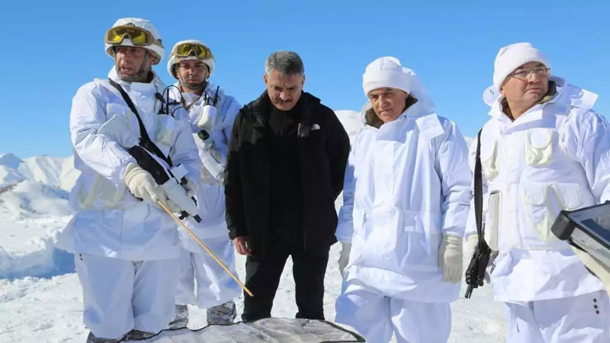 Tunceli'de eren kış-23 operasyonu başladı