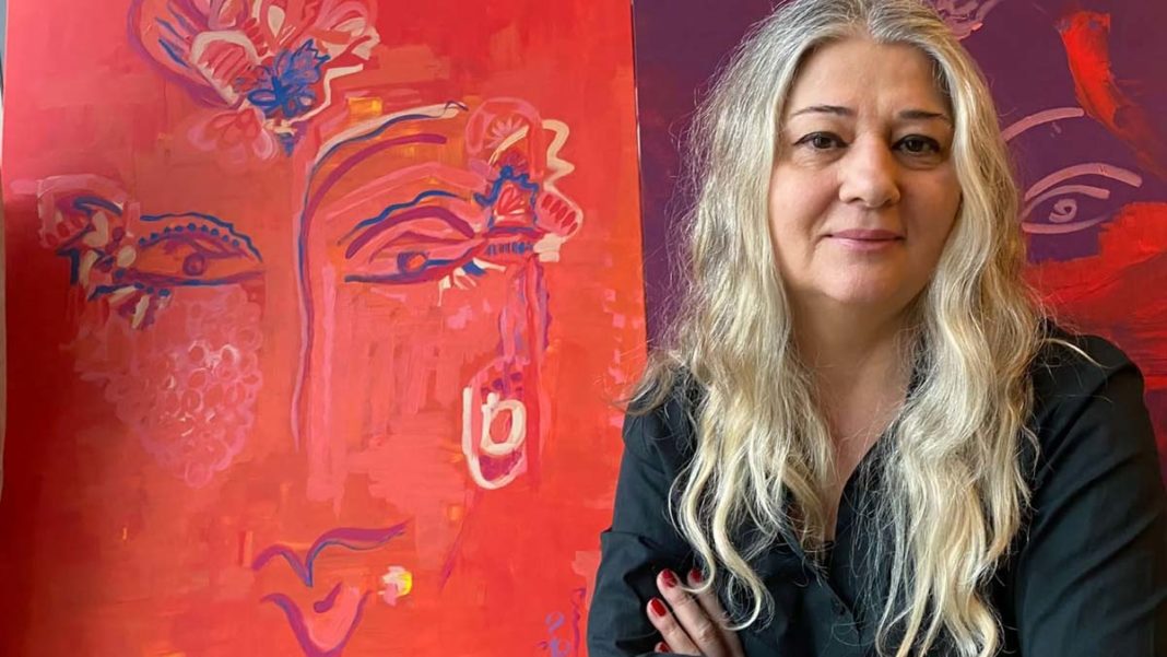 Ressam Sevcan Birgören Fransa'da Türkiye'yi temsil edecek