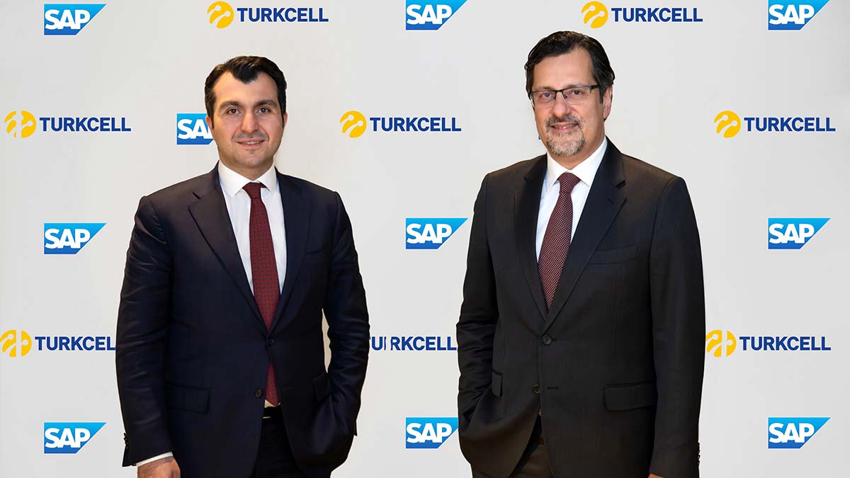 Turkcell'den SAP Türkiye ile işbirliği