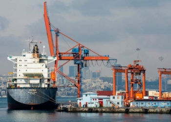 Türkiye'nin küresel ticaret trafiği artıyor