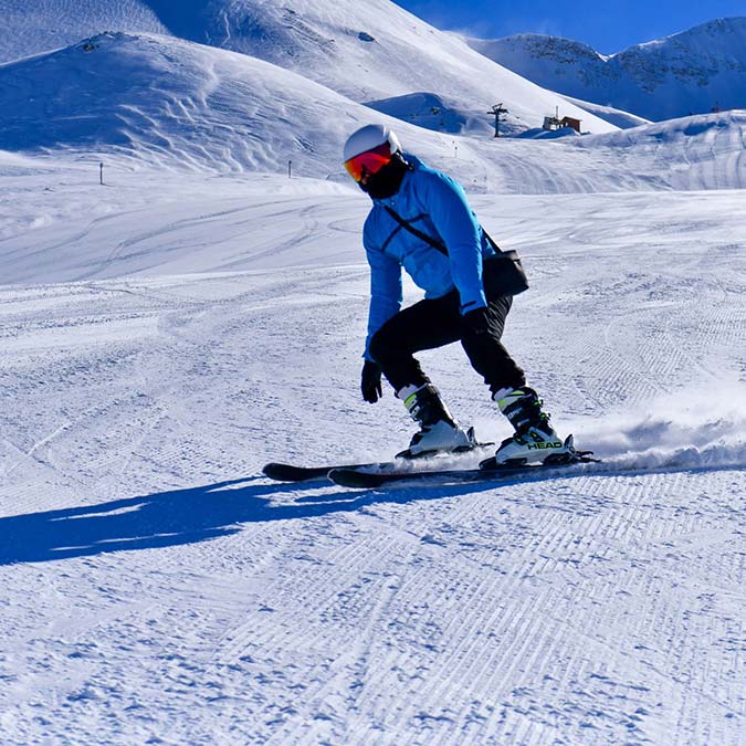 En yüksek kar kalınlığı Kartalkaya'da
