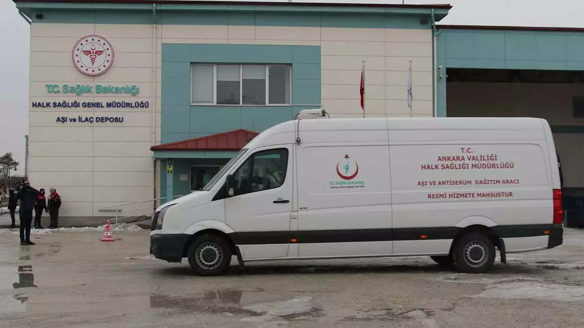 Türkiye'nin yerli aşısı turkovac'ın yeni serilerinin ülke genelindeki şehir hastanelerine dağıtımına, sağlık bakanlığı halk sağlığı genel müdürlüğü aşı ve i̇laç deposu'ndan başlandı.
