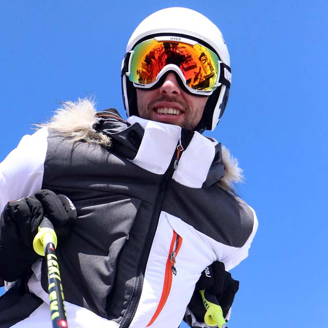 Uçan Türk Arda Palandöken'de stres attı