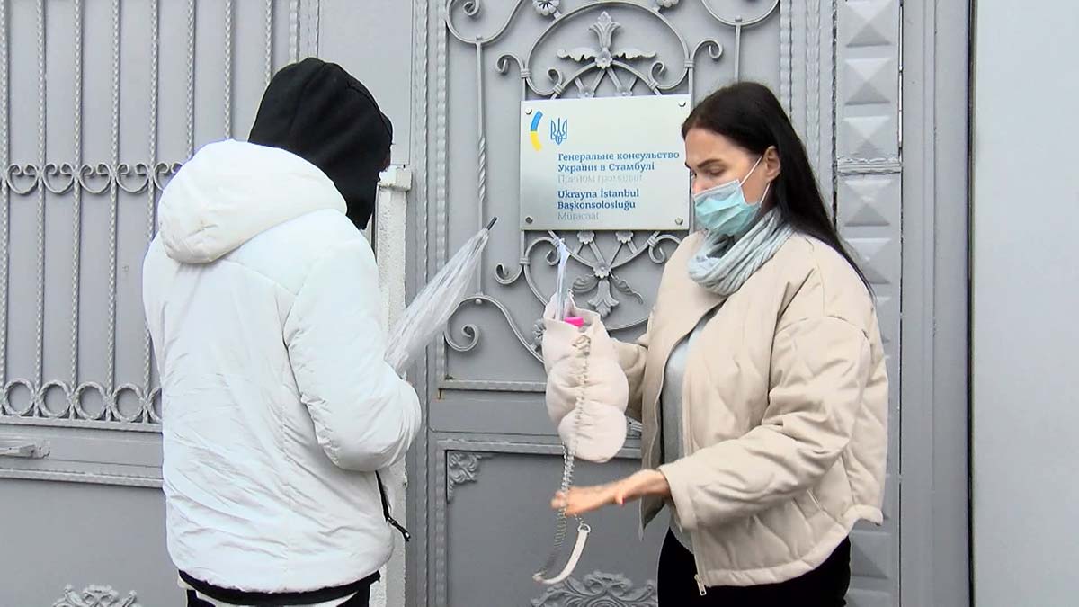 Ukrayna Başkonsolosluğu'nda hareketlilik