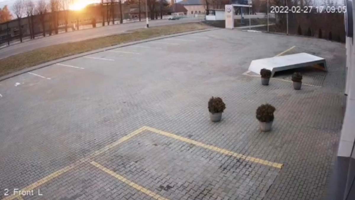 Belarus topraklarından Ukrayna'ya roket saldırısı