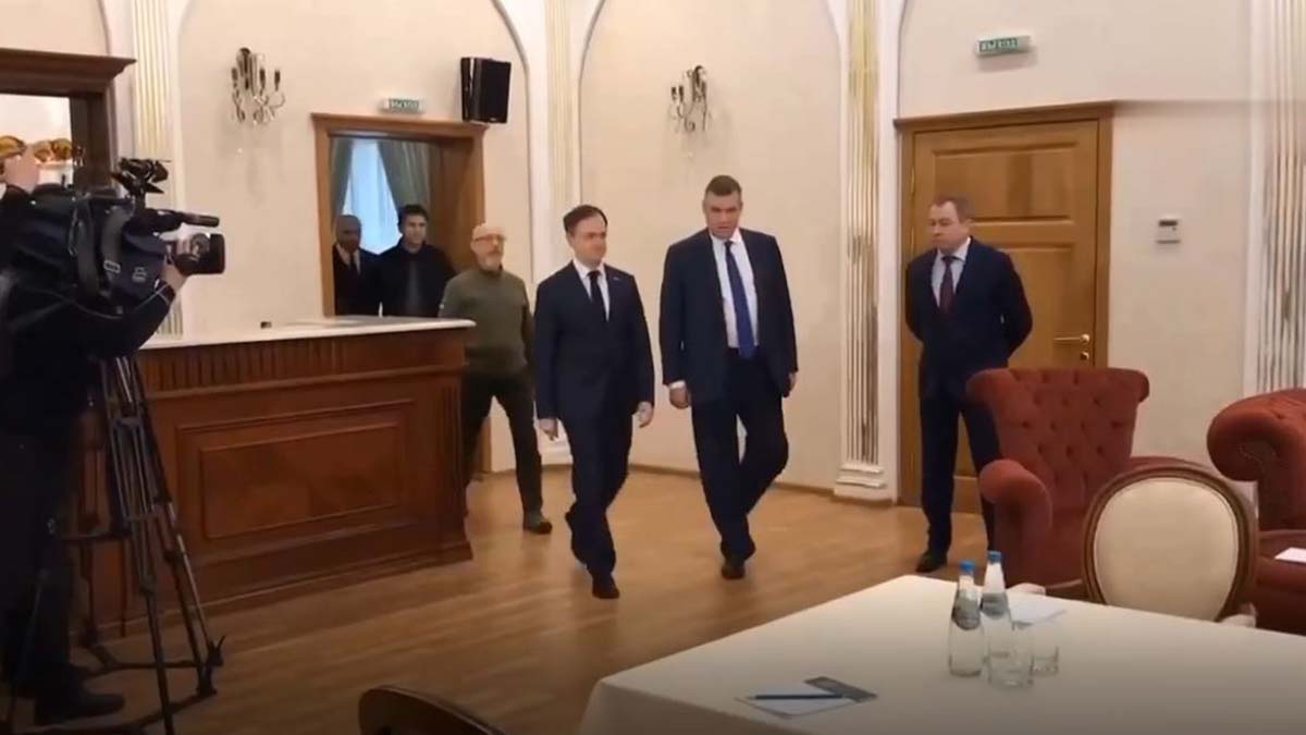 Ukrayna Rusya müzakereleri