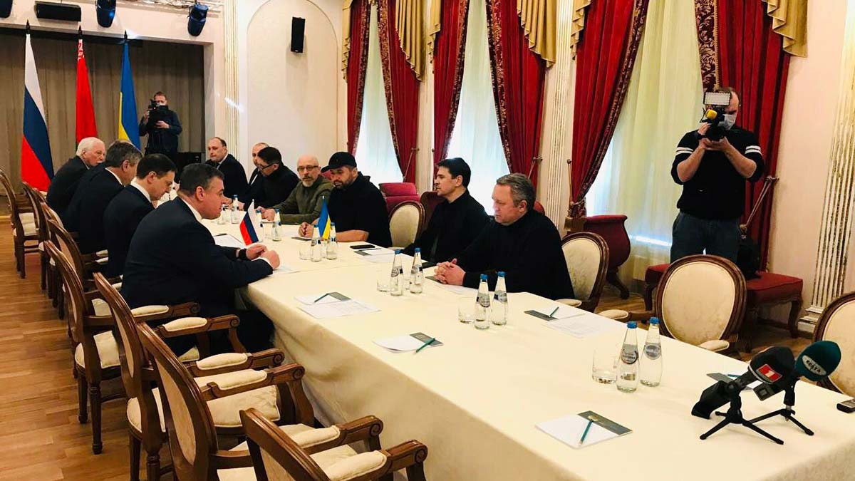 Ukrayna-Rusya müzakereleri