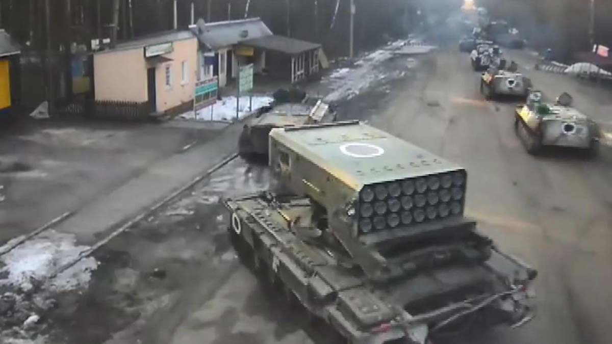 Ukrayna, Rusya'nın Belarus sınırına saldırdığını açıkladı