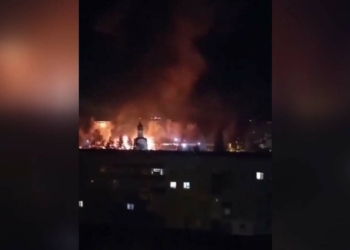 Ukrayna ve Rus ordusu gece boyunca çatıştı