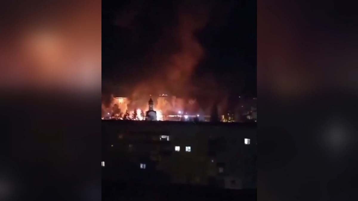 Ukrayna ve Rus ordusu gece boyunca çatıştı