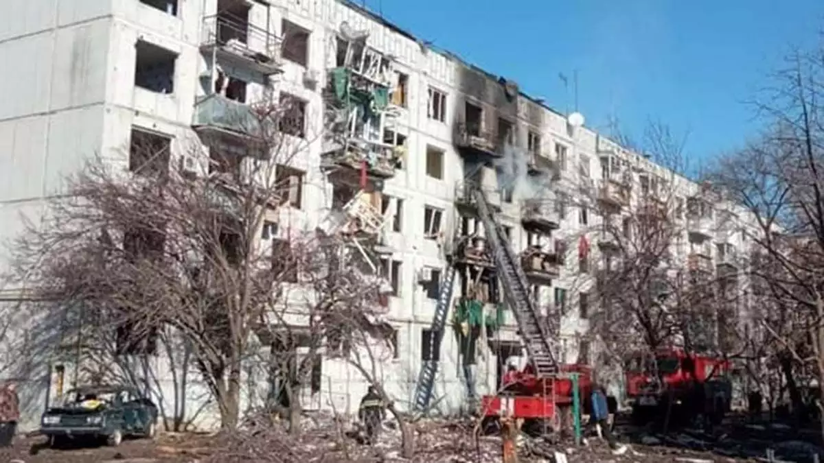 Ukrayna'da sivil kayıplar var