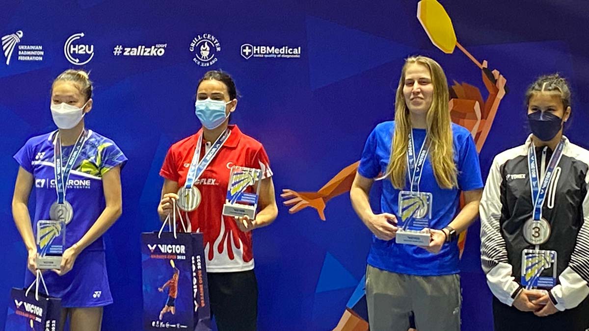 Milli badmintoncu Aliye'nin hedefi olimpiyatlar