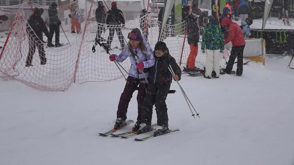 Uludağ'da ara tatilin son günü