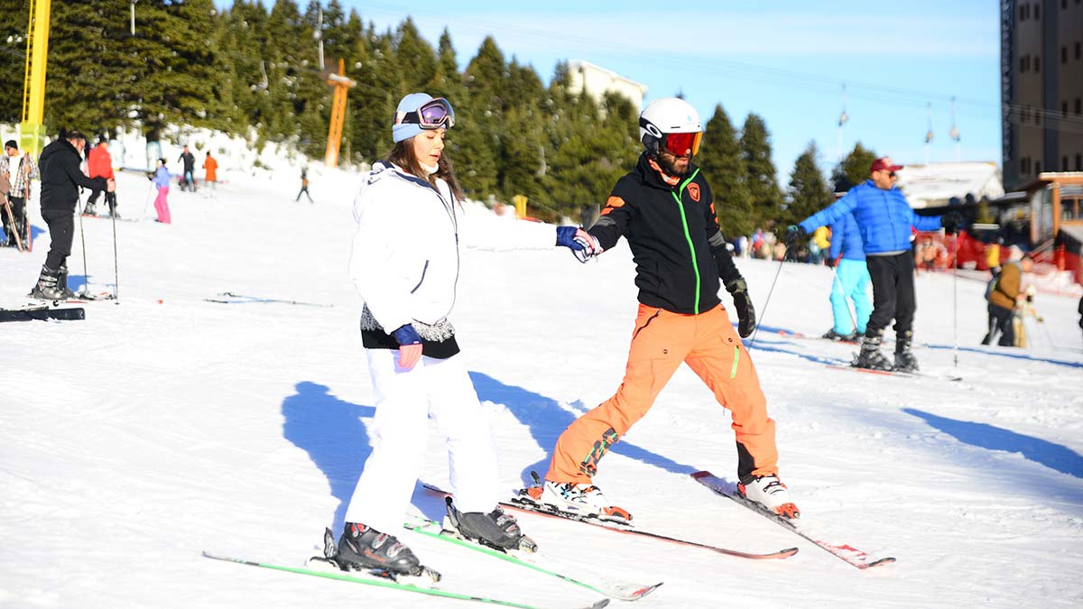 Uludağ'ı 887 bin 200 kişi ziyaret etti