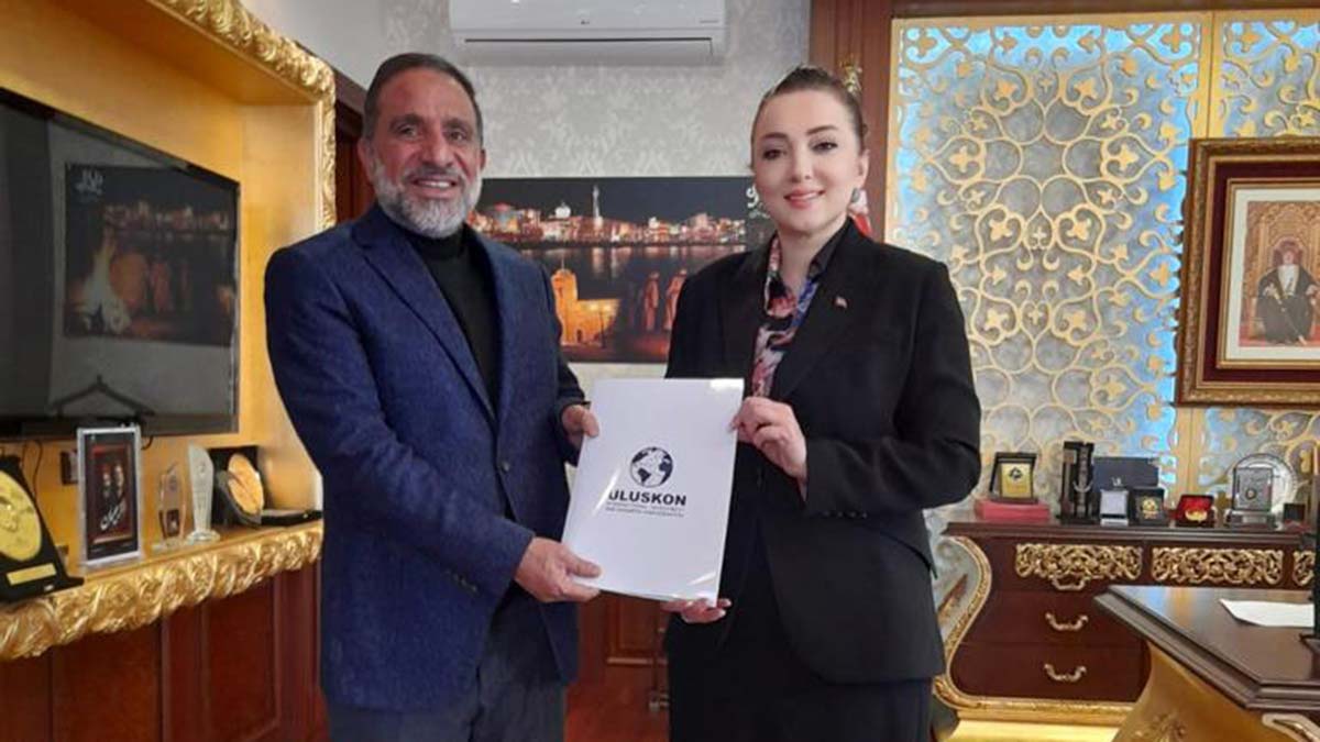 ULUSKON'dan Umman'da iş birliği