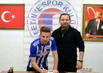 Fethiyespor Umut Kaya'yı renklerine bağladı