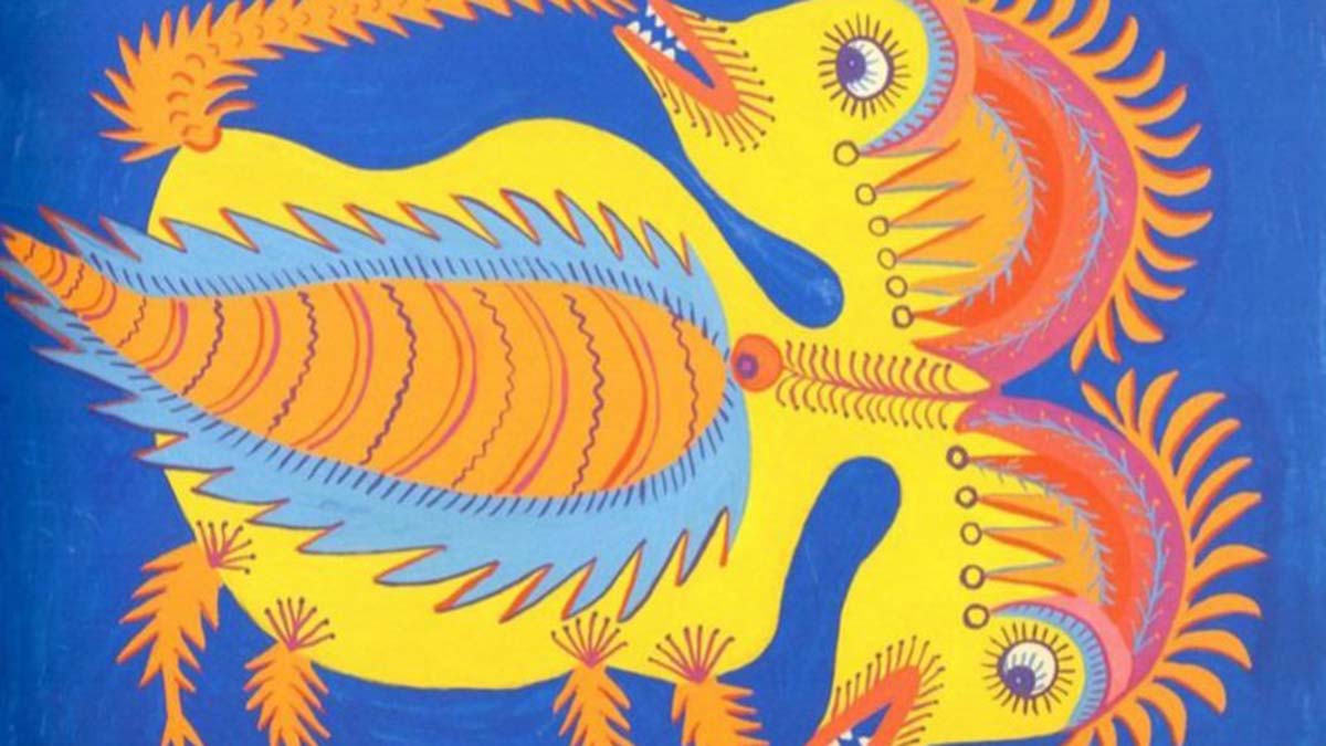 Ukraynalı ressam Mariia Pryimachenko'nun 25 eseri yandı