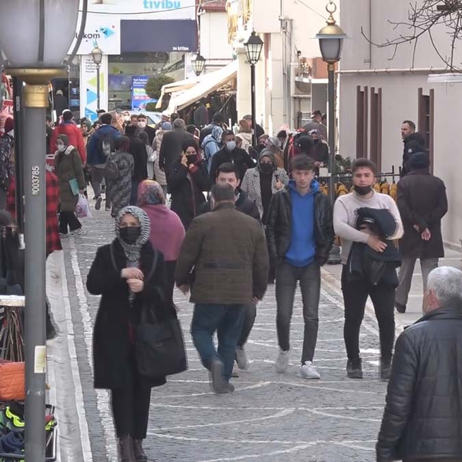 Amasya vaka yoğunluğu en çok artan il oldu