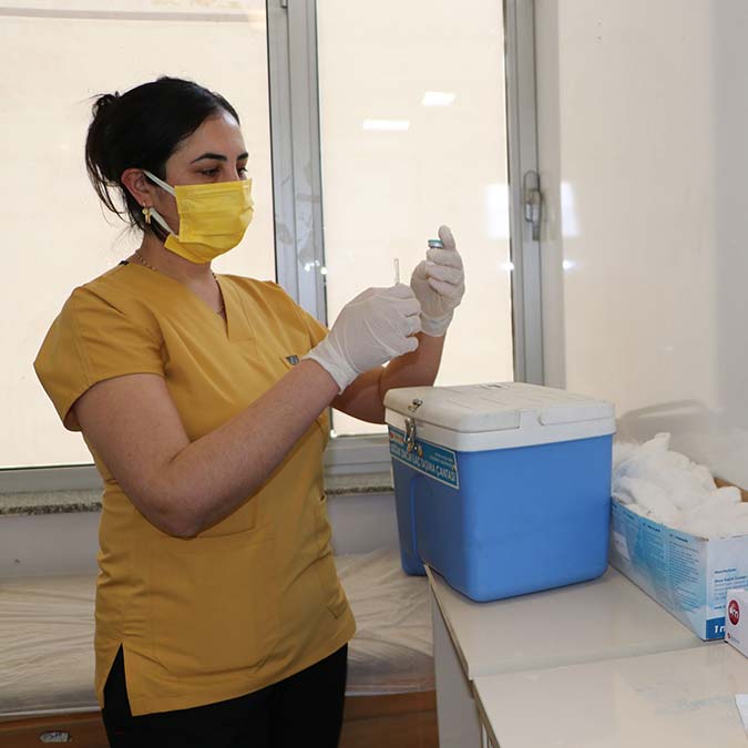 Sağlık Bakanlığı’nın 5- 11 Şubat tarihleri arasında 100 bin nüfusta 108,94 vaka açıkladığı, 11 haftadır koronavirüs risk haritasında en iyi il Van, konumunu koruyor.