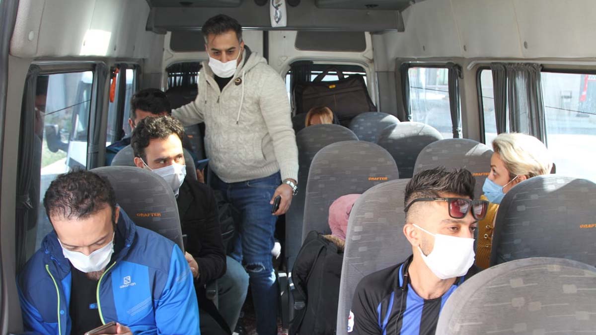 50 bin İranlı turist Türkiye'ye giriş yaptı