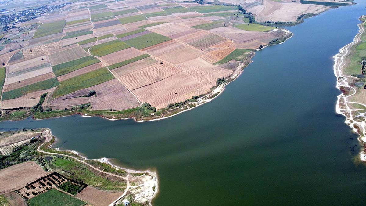 Trakya yeraltı suyunda kuraklık yaşıyor