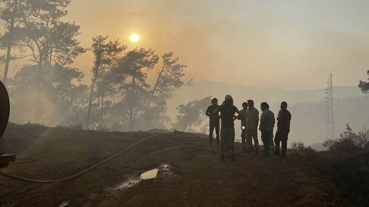 Yangına karşı mahalli örgütlenme önemli