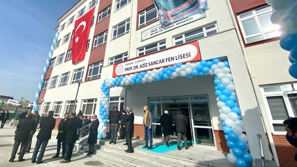 Aziz Sancarların yetişeceği eğitim kampüsü açıldı