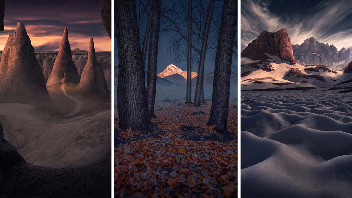 2021 yılı manzara fotoğrafçısı ödülü Aytek Çetin'e verildi